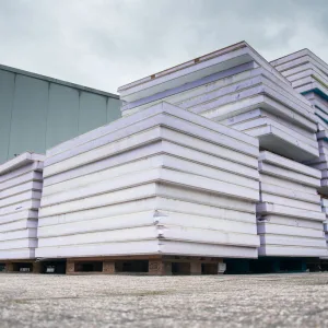 Polyester panelen